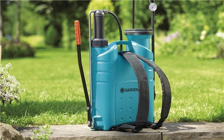 Actual product image Gardena Backpack sprayer (12 l)