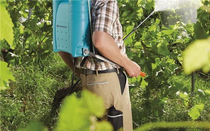 Actual product image Gardena Backpack sprayer (12 l)