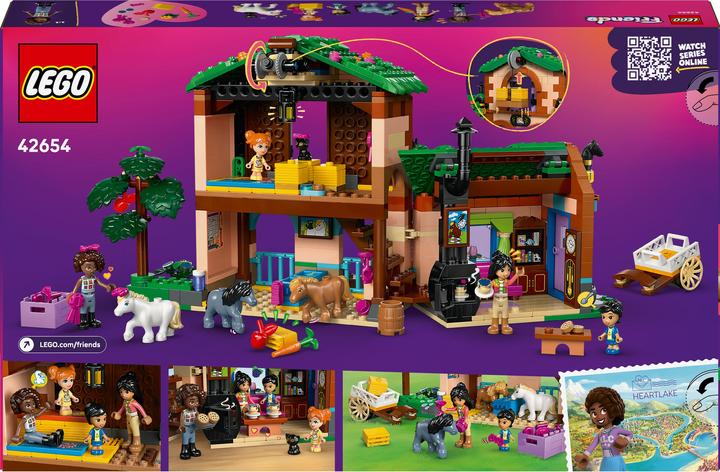 Immagine prodotto LEGO Ponyhof & Stall (42654, LEGO Friends)