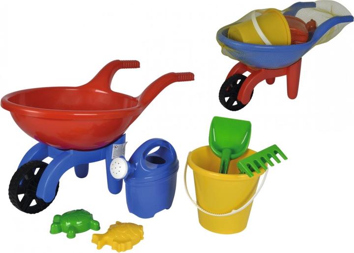 Actual product image Simba Baby wheelbarrow filled