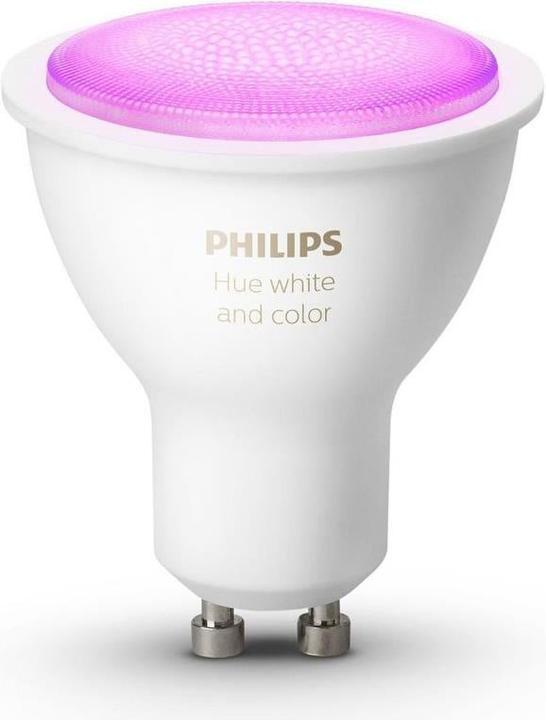 Philips Hue White & Color Ambiance BT (GU10, 5.70 W, 350 lm, 1 x, G)