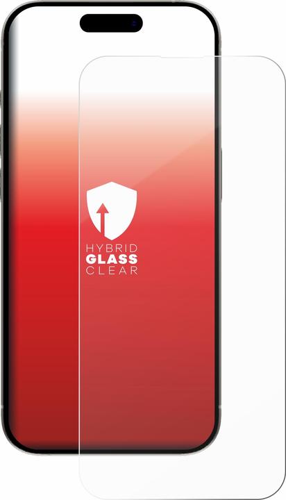 Actual product image upscreen Scratch Shield Glass (1 Piece, Apple iPhone 15 Plus)