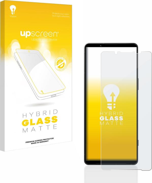 Image du produit upscreen Reflection Shield Verre Mat (1 pièce(s), Sony Xperia 1 V)