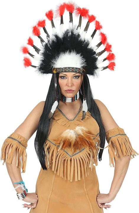 Produktbild Widmann Indianer Feder Kopfschmuck (One Size)