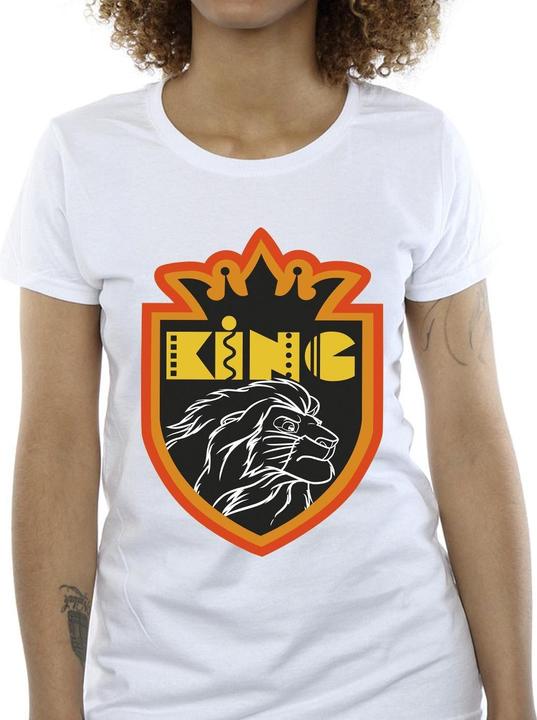 Image du produit Disney - T-shirt THE LION KING CREST - Femme (XXL)