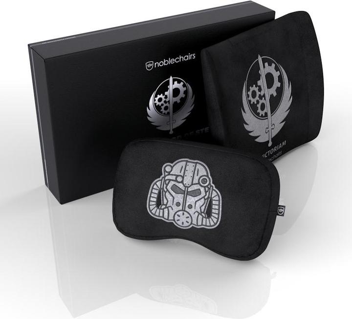 Produktbild noblechairs Memory Foam Kissen-Set - Brotherhood of Steel Edition