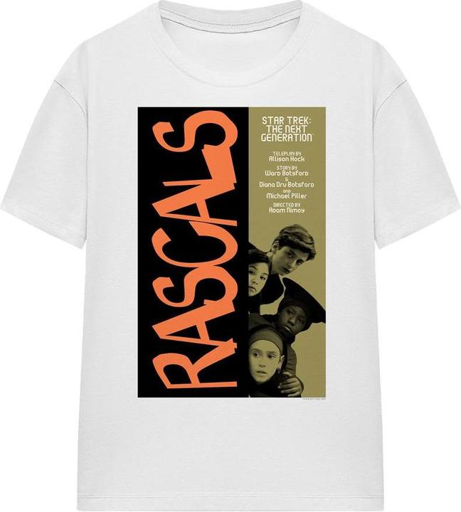 Image du produit - T-shirt THE NEXT GENERATION SEASON EPISODE - Adulte (S)