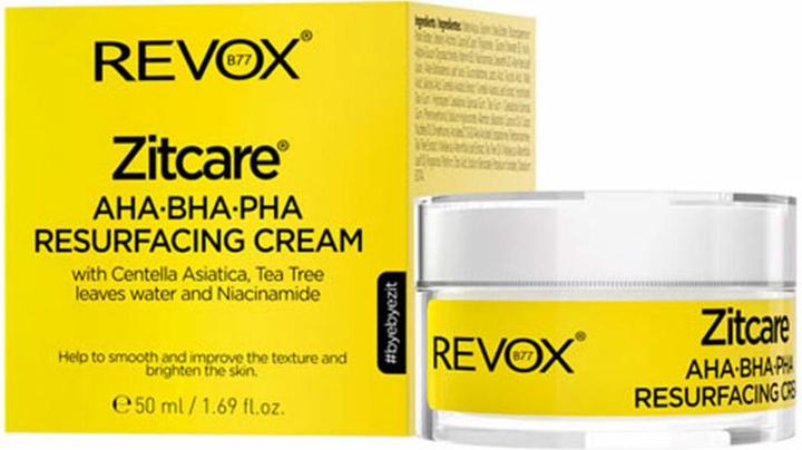 Immagine prodotto Revox ZITCARE crema per il trattamento del viso 50 ml (50 ml, Crema da giorno)