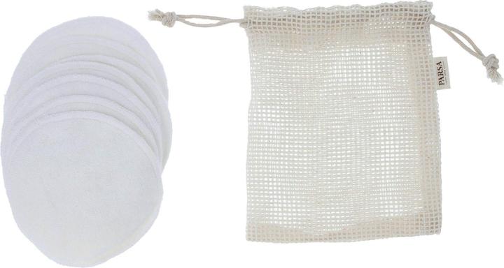 Parsa Beauty PARSA Cleaning Pads made of bamboo viscose 7 pcs. (Cleaning cloths)