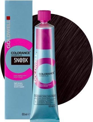 Actual product image Goldwell Colorance Elumenated (5N@BK light brown elumenated brown copper)