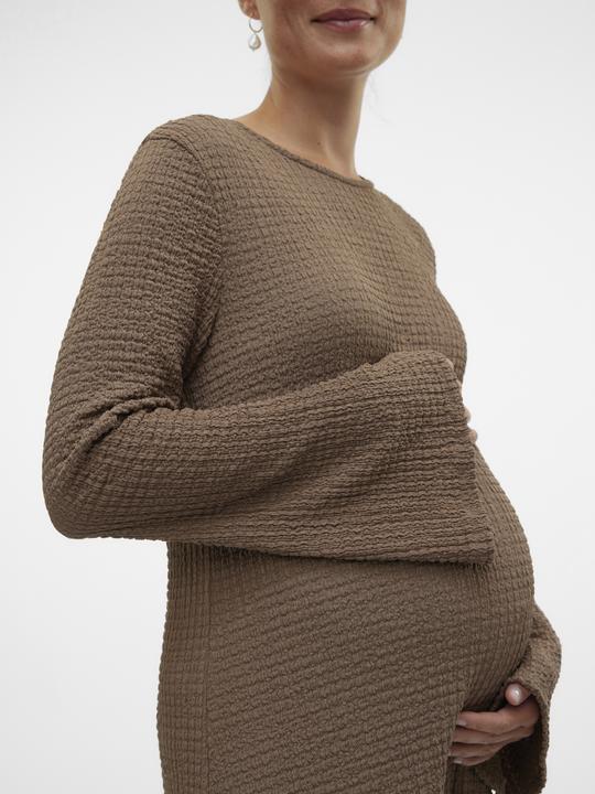 Actual product image Mamalicious Mlnicolla Ls Jrs Dress (L)