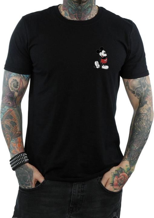Produktbild Disney Mickey Mouse Kickin Retro Chest TShirt (S)