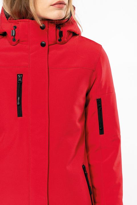 Produktbild Kariban Damen Softshell-Hoodie-Jacke mit Futter (XL)