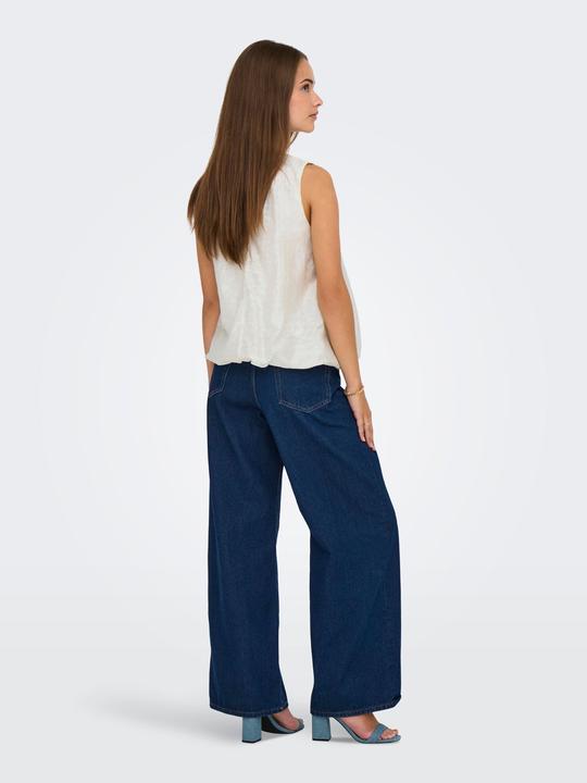 Produktbild JdY Normal geschnitten Rundhals Top Top (XS)