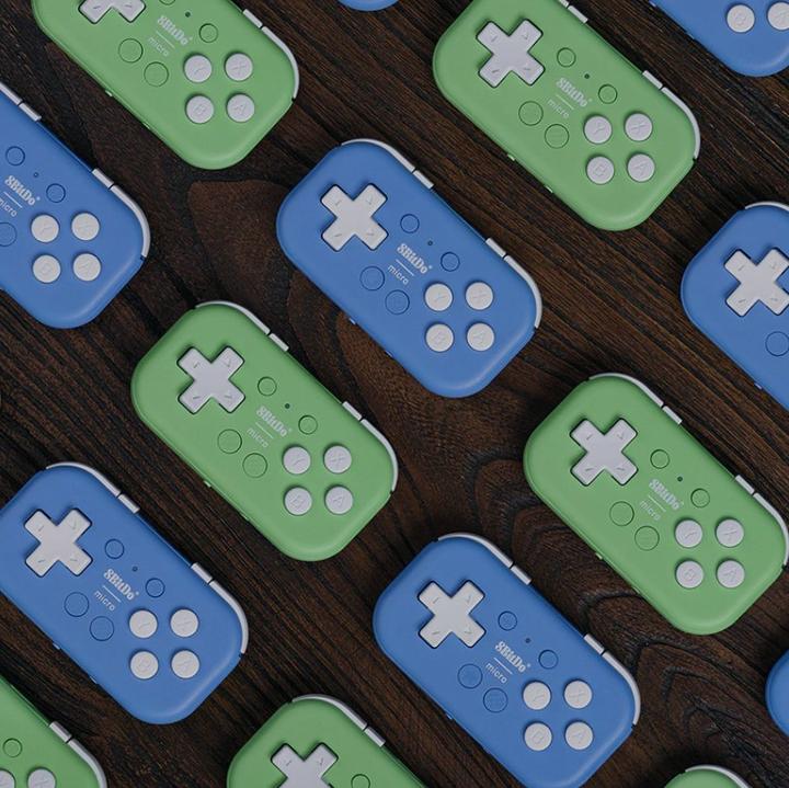 Actual product image 8bitdo Micro gamepad (Mac, Android, iOS, Switch, PC)