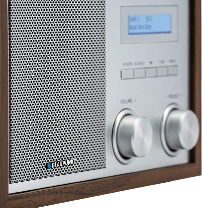 Actual product image Blaupunkt Rxd 180 Wn (PLL, FM, DAB+, VHF, Bluetooth)