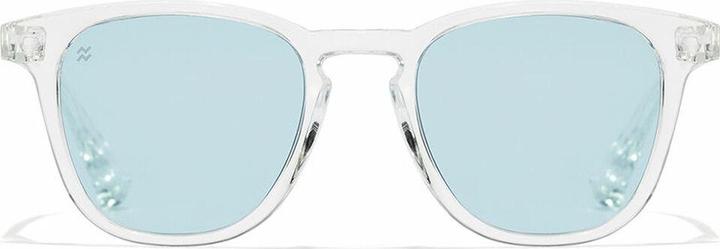 Northweek Lunettes de soleil unisexes Wall Bleu clair Ø 140 mm Transparent