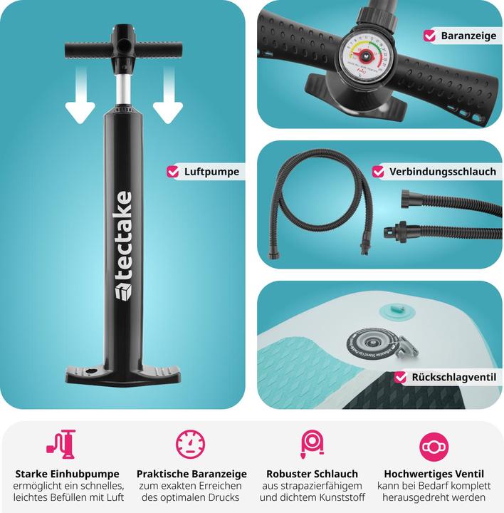 Image du produit tectake Ensemble Zenon (11'3")