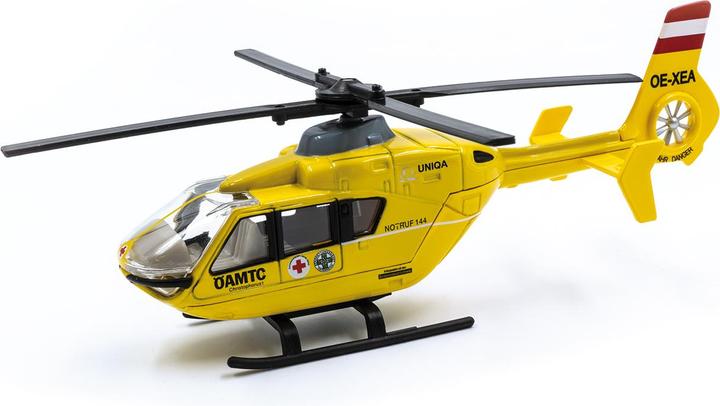 Actual product image Jägerndorfer ÖAMTC helicopter N scale 1:160