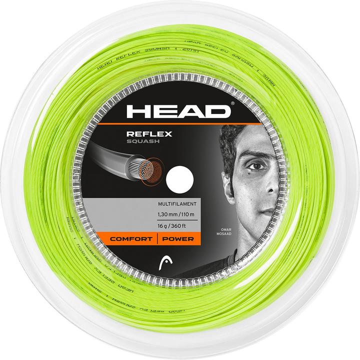 Head Reflex squash (110m reel)