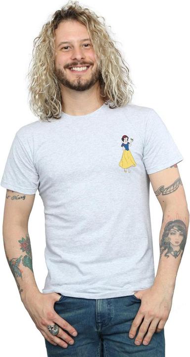Image du produit Disney Princess - T-shirt SNOW WHITE CHEST - Homme (3XL)