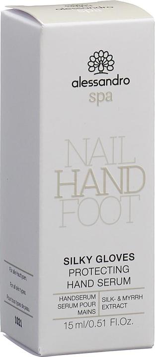 Produktbild Alessandro Spa - Silky Gloves Protecting Hand Serum (15 ml)
