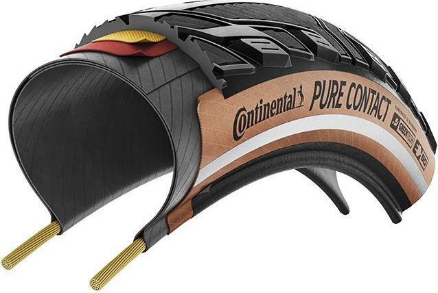 Actual product image Continental Pure Contact 28" folding tyre (28 x 1.50, 40-622)