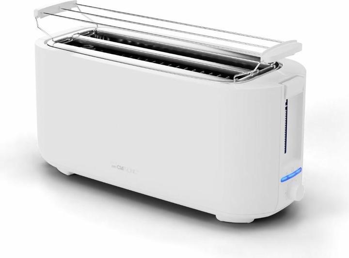 Immagine prodotto Clatronic TA 3802 tostapane bianco a 4 fessure lunghe