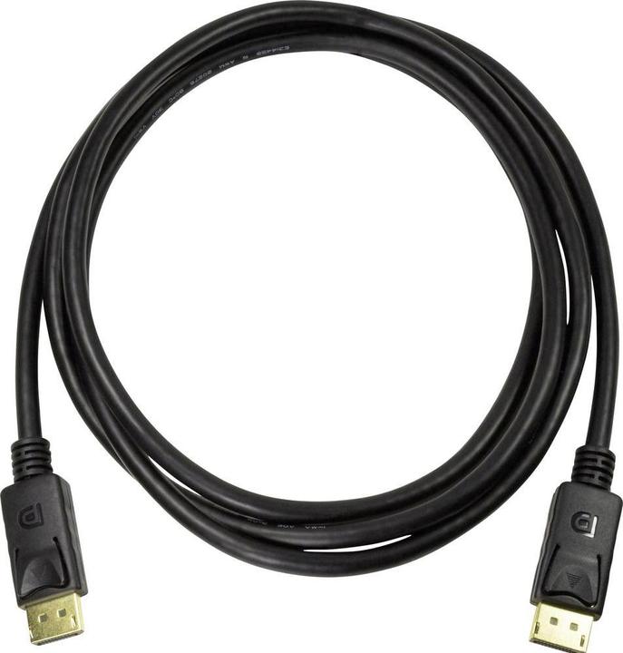 Produktbild LogiLink DisplayPort — DisplayPort (3 m, DisplayPort)