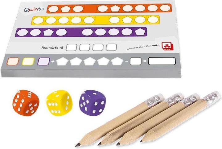 Actual product image NSV Qwinto (German, French, Italian, English)