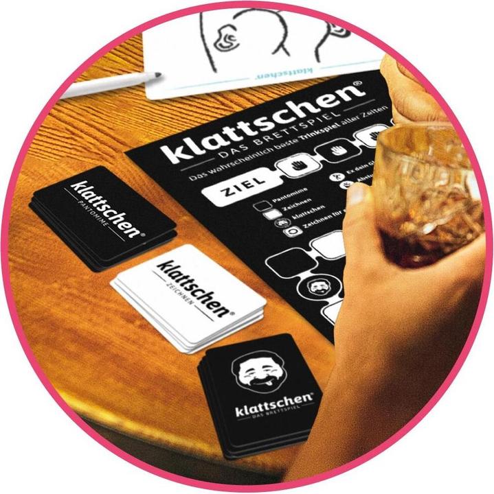Actual product image Denkriesen Gossip (German)