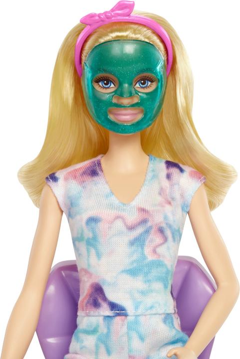Produktbild Barbie Wellness Sparkle Mask Spa Day Spielset mit Puppe
