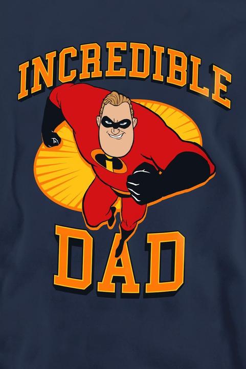 Immagine prodotto Incredible Dad Felpa Adulto Unisex (S)