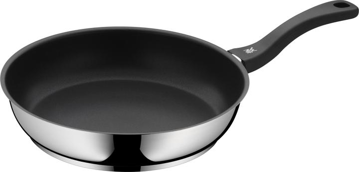 WMF Padella per maniglie (28 cm, Padella per friggere, Acciaio inossidabile)