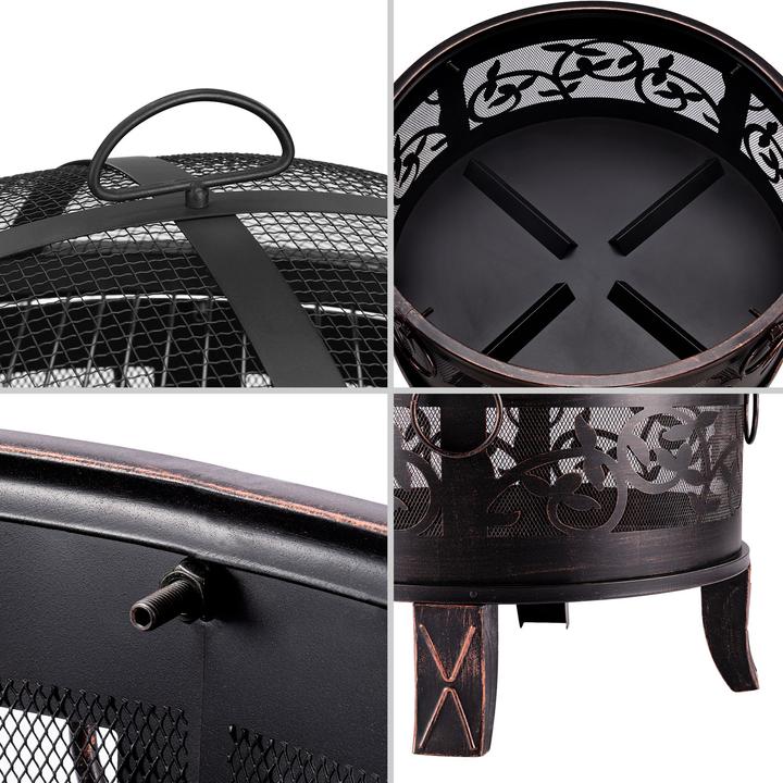 Actual product image Gardebruk Fire basket (67 cm)