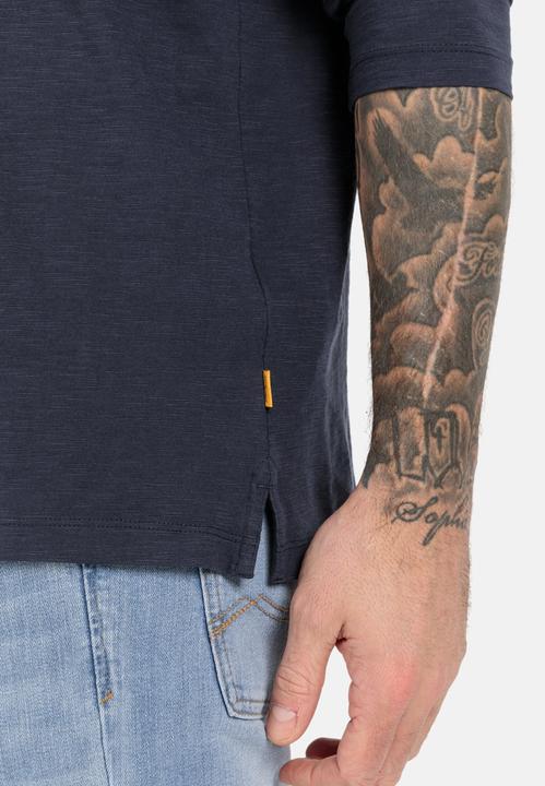 Immagine prodotto Camel Active Camicia Henley in cotone organico sostenibile (M)