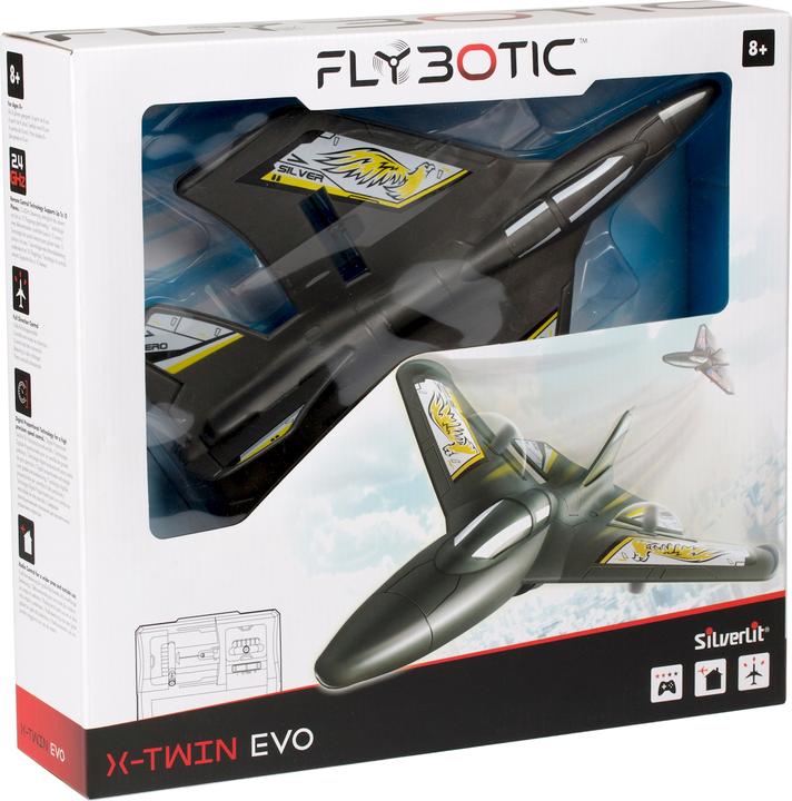 Produktbild Silverlit Flybotic X-Twin Evo