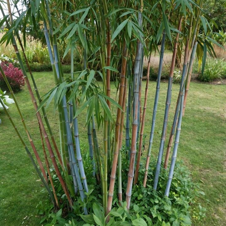 Actual product image Plant in a Box Fargesia papyrifera 'Blue Dragon' - 6er-Set Bambus (30 cm)
