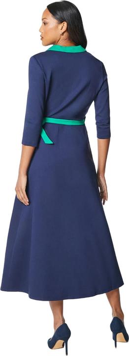 Actual product image Principles Womens/Ladies Contrast Ponte Wrap Dress (36 D)