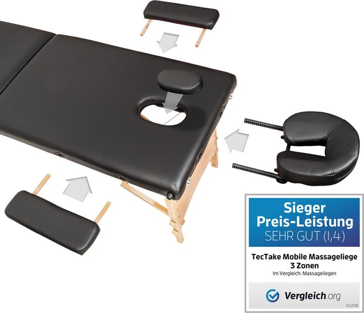 Actual product image tectake Daniel