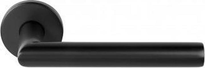 Produktbild Formani Basics LBII-19 Türgriff am Rosette EN1906 PVD IG PR (Türgriff)
