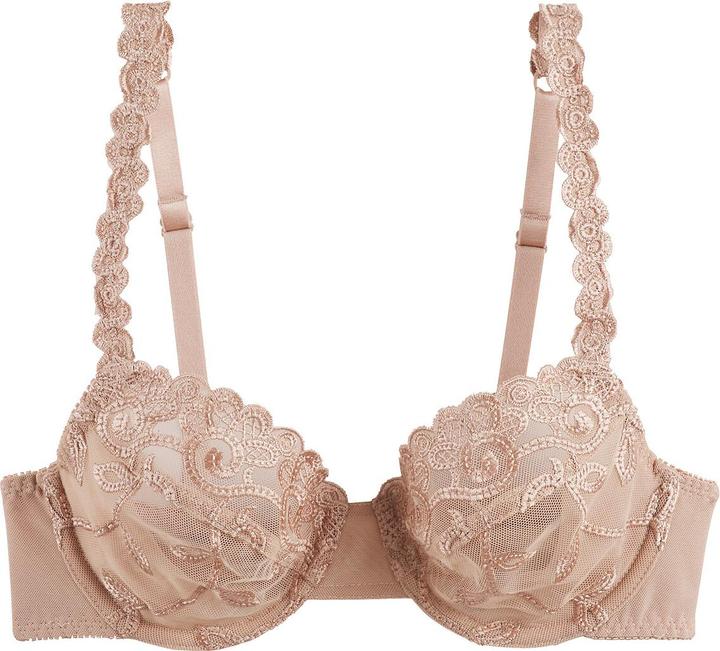 Image du produit La Redoute Collections Soutien-gorge bonnet intégral Lyssa (80 B)