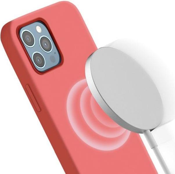 Immagine prodotto MU Classic Custodia in silicone serie MagSafe (Apple iPhone 12 Pro Max)