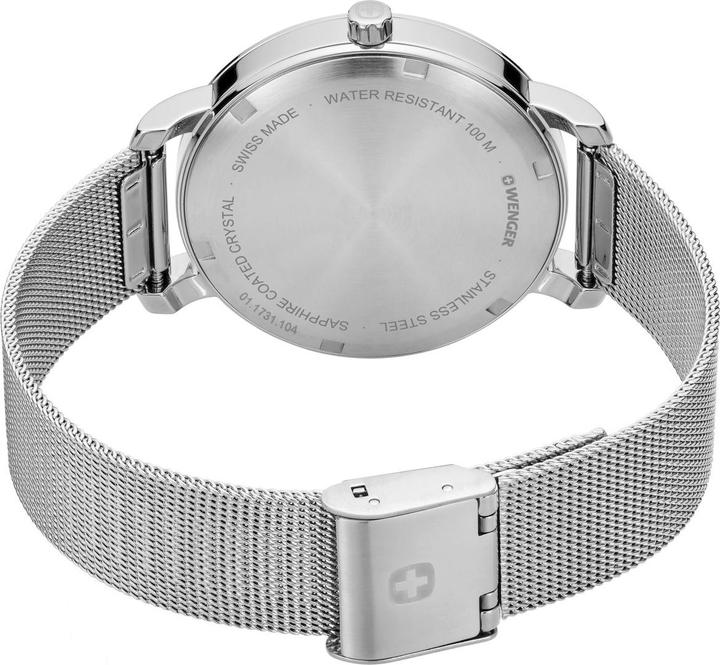 Produktbild Wenger Metropolitan Donnissima 01.1731.104 (Analoguhr, 38 mm)