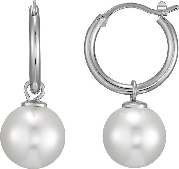 Actual product image Heideman Nikky polished silver colour (100% stainless steel)