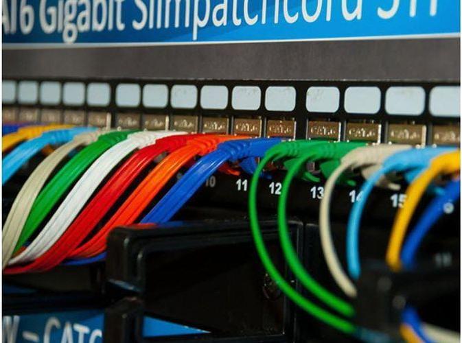 Actual product image Wirewin Network cable (F/FTP, CAT6, 10 m)
