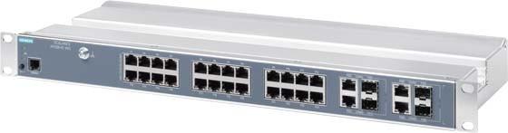 Siemens 6GK5328-4FS00-3AR3 Industrial Ethernet Switch (24 Ports)