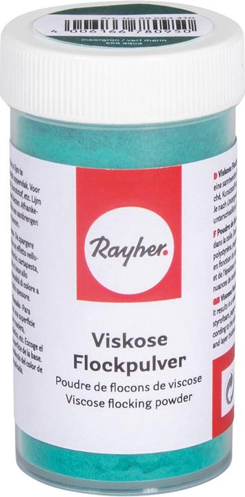 Produktbild Rayher Viskose Flockpulver mit Streueinsatz, 8 g (Orange)
