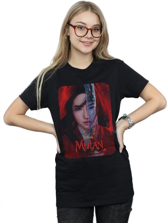Produktbild Disney Mulan Movie Poster TShirt (XL)