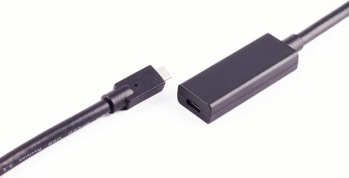 Produktbild Shiverpeaks ®-BASIC-S--USB C-C Kabel--Aktive USB-C Verlängerung, USB 3.1, 10Gbps, 5,0m (5 m, USB 3.2 Gen 1)